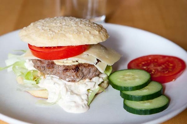 Hamburgerdressing (LCHF)