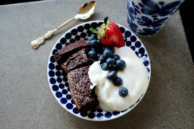 VÄRLDENS GODASTE KLADDKAKA