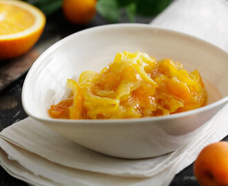 Aprikos-apelsinmarmelad - Recept