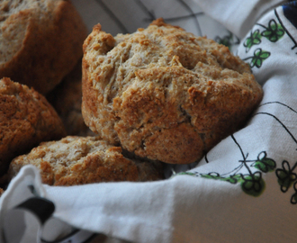 Scones med grahamsmjöl