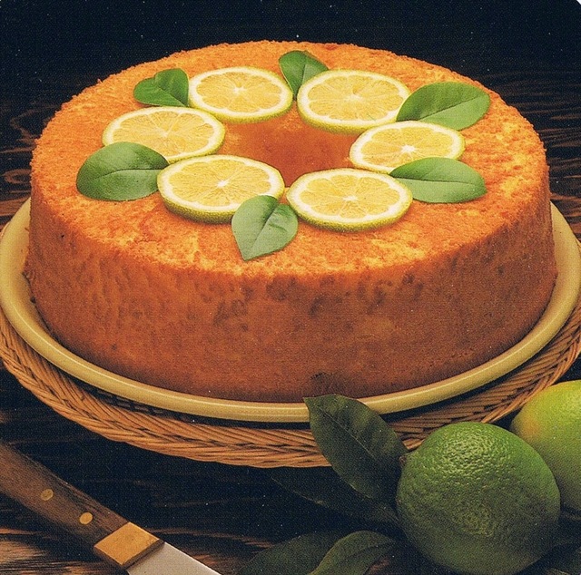 Dagens recept: Citronkaka med lime