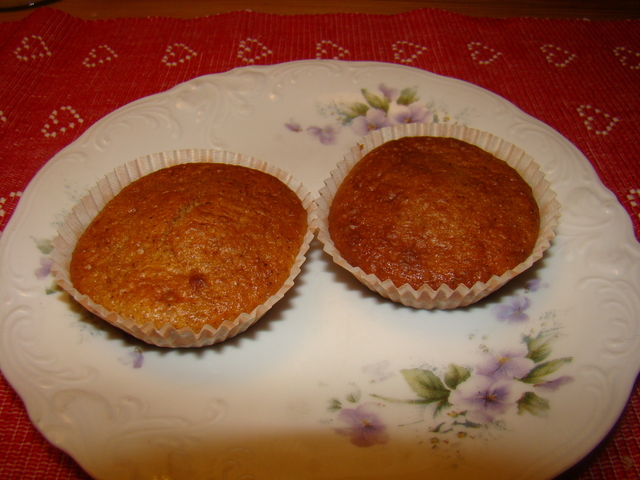 Pepparkaksmuffins för diabetiker