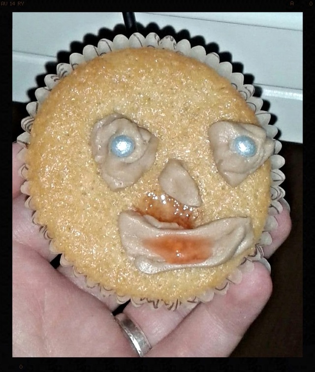 Gubbe muffins.