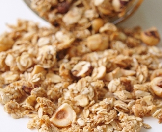 Granola med vanilj