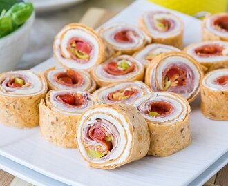 Spicy Italian Pinwheels Recipe