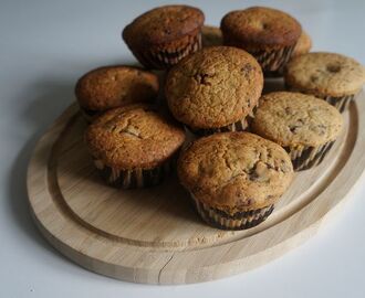 Chokladbit muffins