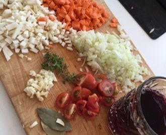 Vegetarisk Bolognese