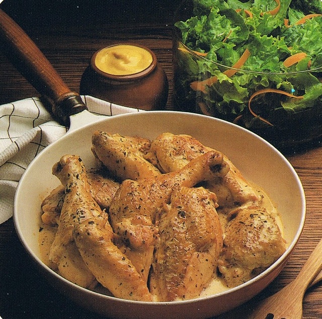 Dagens recept: Kyckling i senapssås