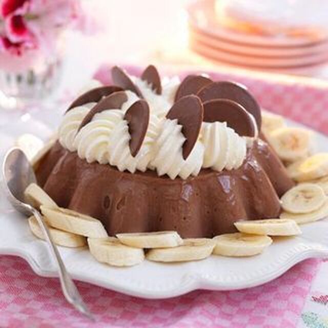 Chokladpudding