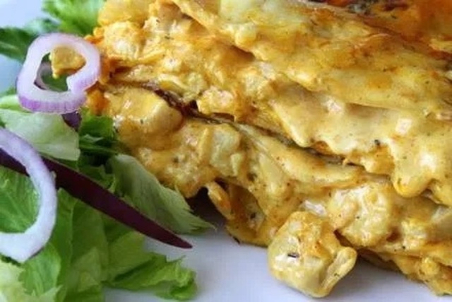 Krämig kycklinglasagne Jennys matblogg - Recept från myTaste