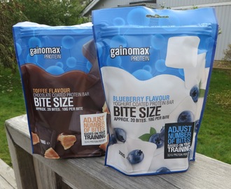 Gainomax Protein Bar Bite Size