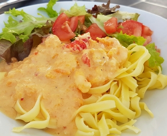 Kräftsås till pasta