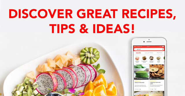 MyGreatRecipes - Discover Great Recipes, Tips & Ideas!