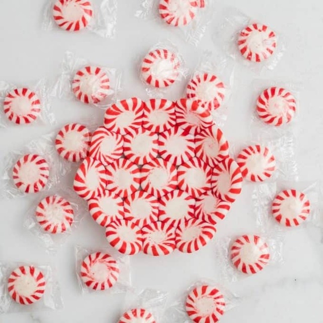 Peppermint Bowls overhead shot