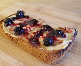 Havremjölsbröd i bakmaskin,                     gluten-och mjölkfri