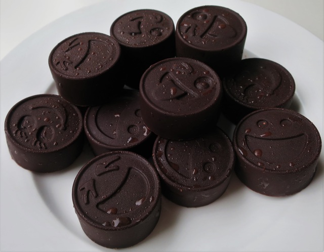 Hemgjord choklad med kakaosmör