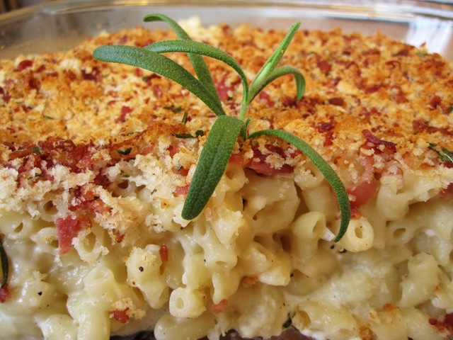 Mac and cheese