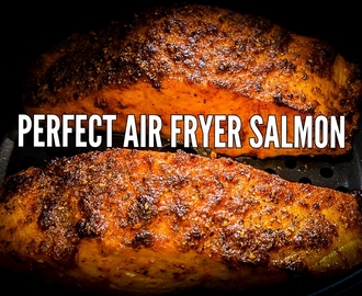 Air Fryer Salmon Recipe  /  Spiceindiaonline