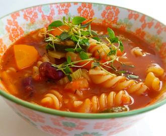 Minestronesoppa