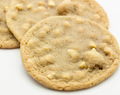 White Chocolate Chip-Macadamia Cookies