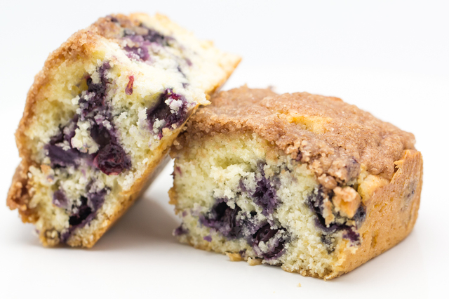 Blueberry Crumb Cake