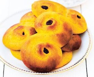 Glutenfria lussekatter