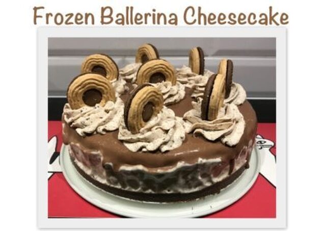 Frozen Ballerina Cheesecake