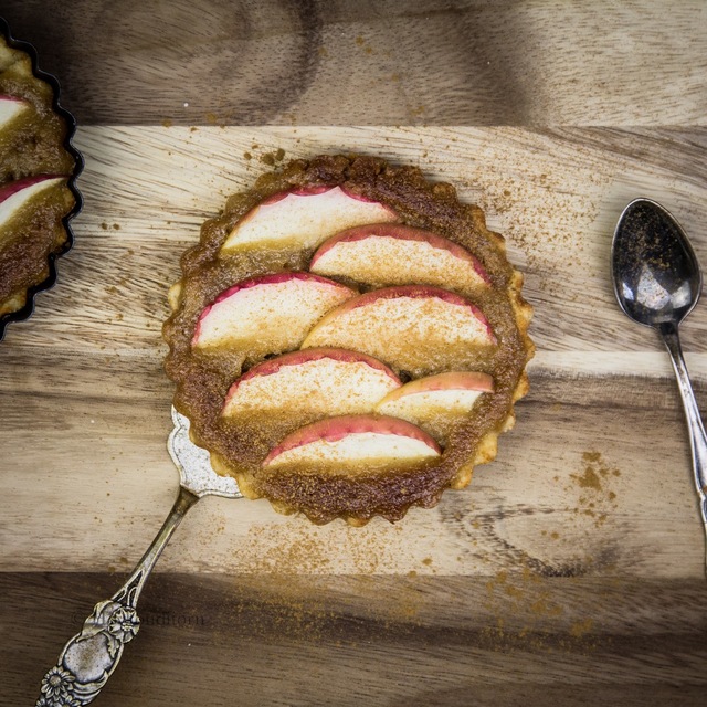 Apple Pie with Almond Paste
