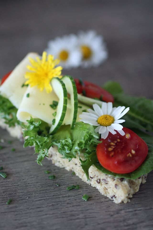 Nyttigt LCHF bröd på 2 minuter