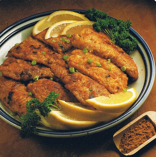 Dagens recept: Currypanerade stekta fiskfiléer