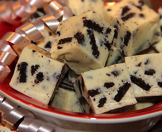 Oreo fudge