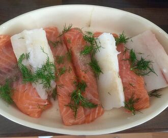 Fiskgratäng ala LCHF