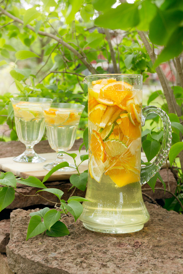 Vit sangria