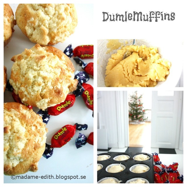 Muffins med Dumlekola