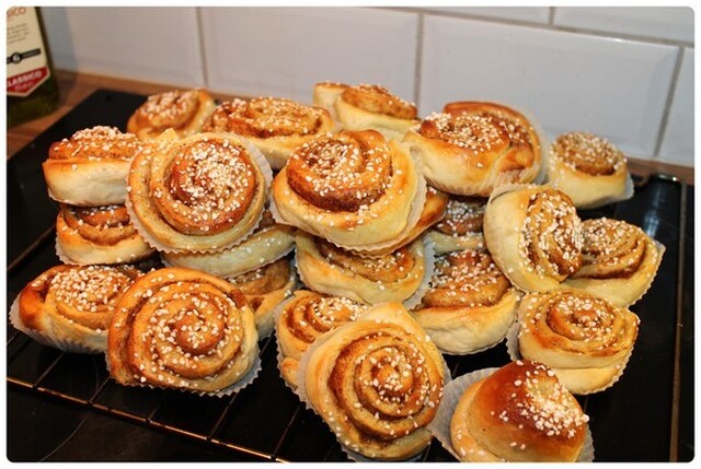 Kanelbullar