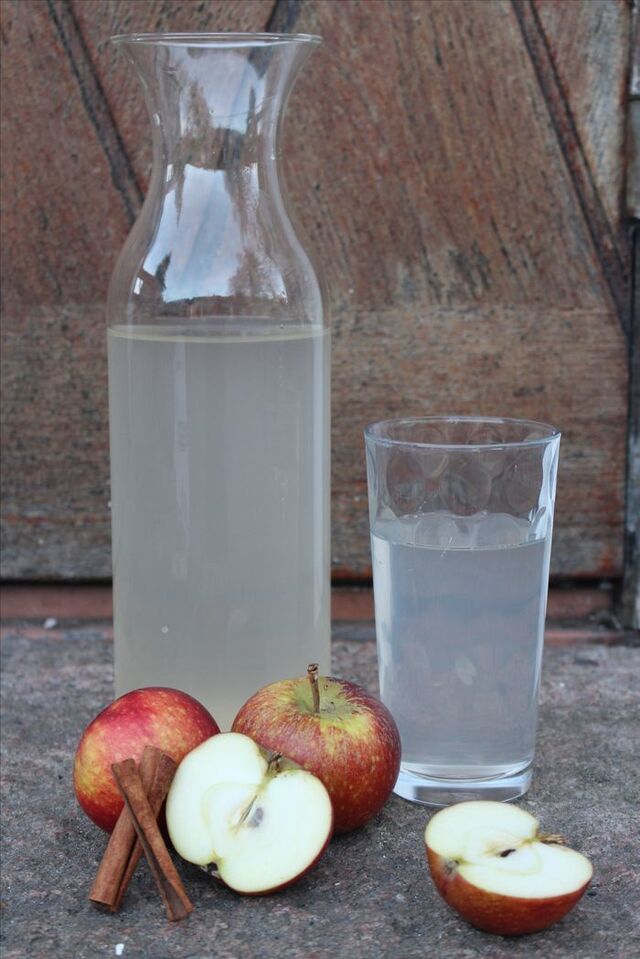 Äpple och Kanel saft