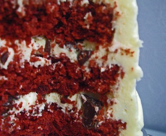 Recept: Red velvet cake