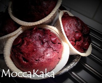 Amerikanska chokladmuffins