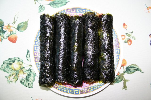 Kimbap/gimbap  김밥