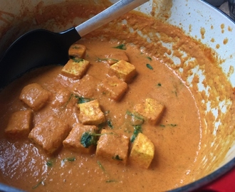 Tofu Tikka Masala på 30 minuter!