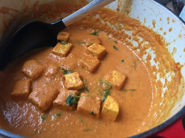 Tofu Tikka Masala på 30 minuter!