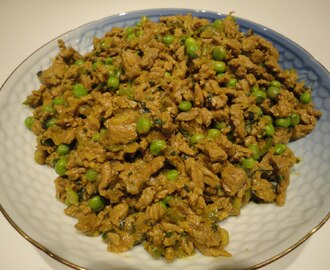 Lamb, cumin and mint samosa filling