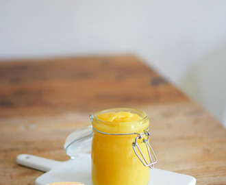 Lemoncurd (sockerfri)