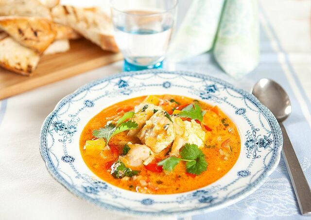 Moqueca-Brasiliansk Fisksoppa