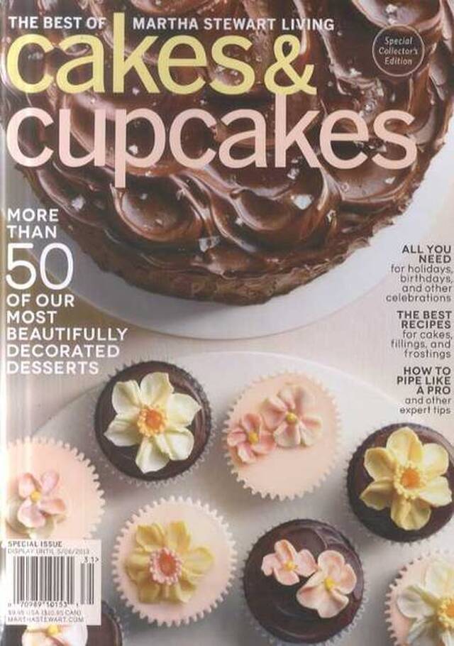 Tidningar om.... Cupcakes!!!