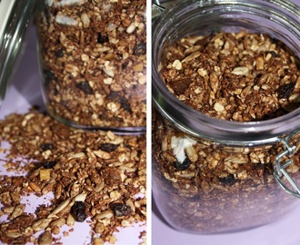 Chokladgranola