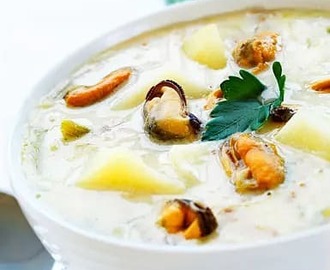 Clam chowder (musselsoppa) | Recept ICA.se