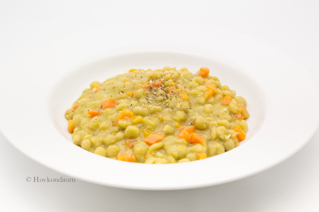 Vegetable Pea Soup
