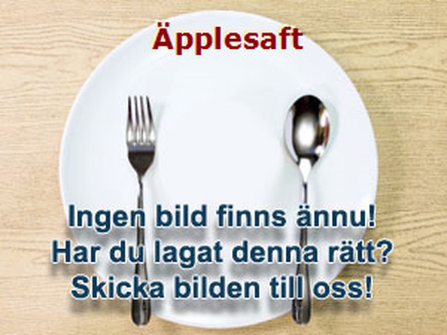 Äpplesaft