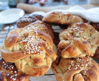 Mjölkfria äppelbullar